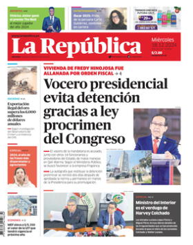 Edición Impresa - La Republica | Lima - Miercoles 18 de Diciembre del 2024