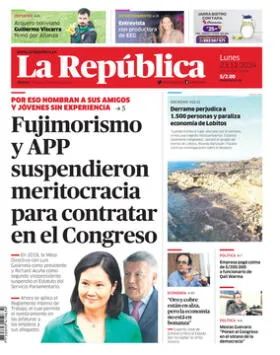 Edición Impresa - La Republica | Lima - Lunes 23 de Diciembre del 2024