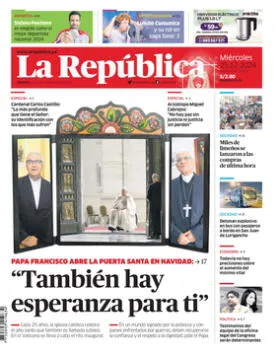 Edición Impresa - La Republica | Lima - Miercoles 25 de Diciembre del 2024