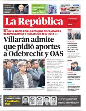 Edición Impresa - La Republica | Lima - Miercoles 24 de Setiembre del 2025
