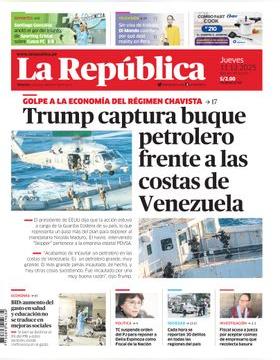 Edición Impresa - La Republica | Lima - Jueves 11 de Diciembre del 2025