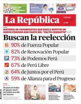 Edición Impresa - La Republica | Lima - Sabado 27 de Diciembre del 2025