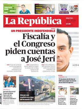 Edición Impresa - La Republica | Lima - Martes 20 de Enero del 2026
