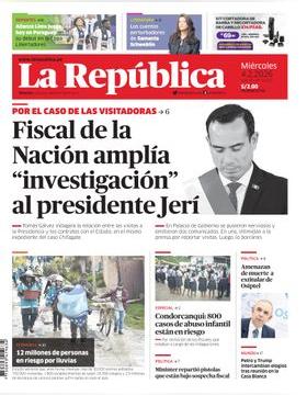 Edición Impresa - La Republica | Lima - Miercoles 04 de Febrero del 2026