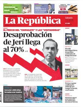 Edición Impresa - La Republica | Lima - Sabado 07 de Febrero del 2026