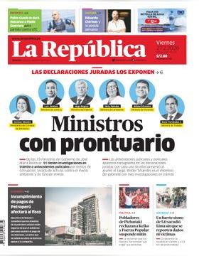 Edición Impresa - La Republica | Lima - Viernes 27 de Febrero del 2026