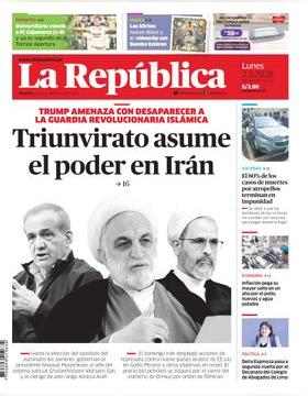 Edición Impresa - La Republica | Lima - Lunes 02 de Marzo del 2026