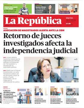 Edición Impresa - La Republica | Lima - Martes 10 de Marzo del 2026