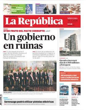 Edición Impresa - La Republica | Lima - Miercoles 18 de Marzo del 2026