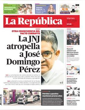 Edición Impresa - La Republica | Lima - Viernes 20 de Marzo del 2026