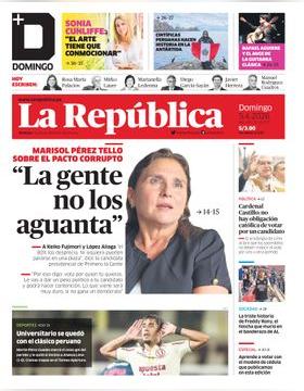 Edición Impresa - La Republica | Lima - Domingo 05 de Abril del 2026