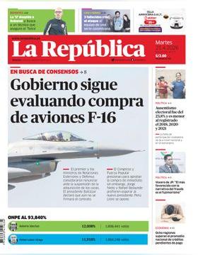Edición Impresa - La Republica | Lima - Martes 21 de Abril del 2026