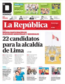 Edición Impresa - La Republica | Lima - Domingo 21 de Junio del 2026