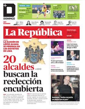 Edición Impresa - La Republica | Lima - Domingo 28 de Junio del 2026