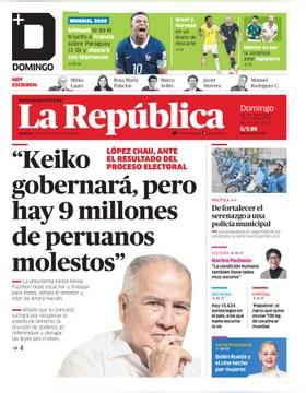 Edición Impresa - La Republica | Lima - Domingo 05 de Julio del 2026