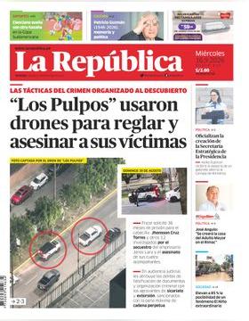 Edición Impresa - La Republica | Lima - Miercoles 16 de Setiembre del 2026