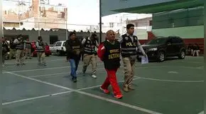 Arequipa: Detenido en megaoperativo pide investigar a gobernadora y alcaldes [VIDEO]