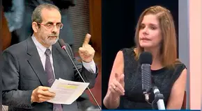 Aráoz criticó al fallecido Javier Diez Canseco al tratar de defender a PPK [VIDEO]