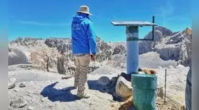 Instalan equipos para monitorear fumarolas de volcanes Sabancaya y Ubinas 