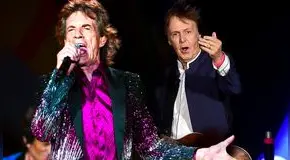 Mick Jagger a Paul McCartney: “Una banda todavía toca en estadios, la otra ya no existe”