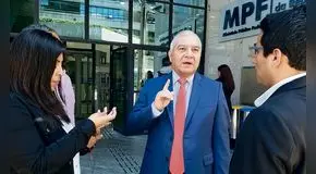 Jorge Merino niega actos de corrupción en Gasoducto