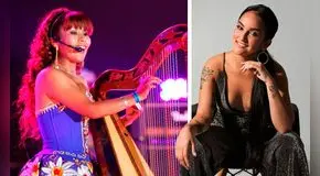 Feria del Libro Ricardo Palma: Laurita Pacheco y Daniela Darcourt en concierto