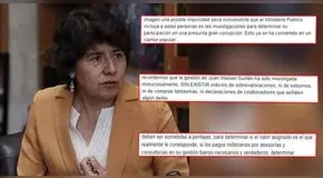 Arequipa: Esposa de Juan Manuel Guillen pide que incluyan a Yamila Osorio en investigación fiscal  