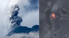 Arequipa: descartan peligro por nuevo domo de lava del volcán Sabancaya