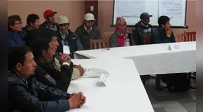 Realizan consulta previa por proyecto Centrales Hidroeléctricas del río Araza en Marcapata, Cusco
