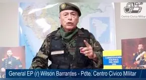 Wilson Barrantes es designado como director de la Dirección Nacional de Inteligencia 