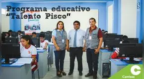 Una historia de transformación en los colegios de Pisco