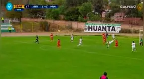 Mauricio Montes se lució con golazo de chalaca ante Sport Huancayo [VIDEO]