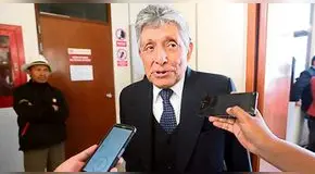 Expresidente regional de Arequipa Juan Manuel Guillén es sentenciado a 3 años de pena suspendida