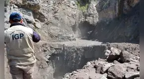 IGP alerta deslizamiento de sedimentos volcánicos en Arequipa y Moquegua  