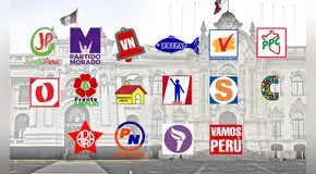 Elecciones 2021: 16 partidos perderían su inscripción ante el ROP