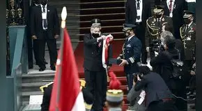 Desaire del Congreso a Francisco Sagasti