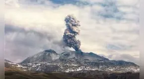 Volcán Sabancaya de Arequipa con alerta naranja: ¿qué significa y cuáles son las medidas?