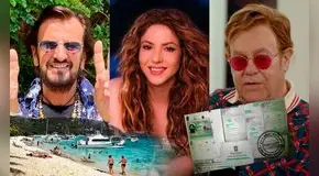 Pandora Papers: Shakira, Elton John y Ringo Star tienen cuentas secretas en paraísos fiscales