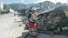 Caylloma, una zona propicia para los desastres geológicos