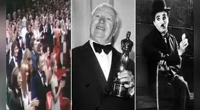 Oscar 2022: el triunfo de Charles Chaplin y la ovación de 12 minutos que recibió