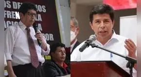 Presidente Castillo recibió a abogado firmante de los planillones del Movadef