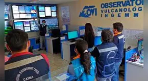 Arequipa: Ingemmet realizará visitas guiadas y talleres sobre los riesgos volcánicos  