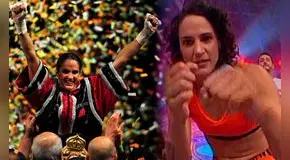 Tras su paso por “Esto es guerra”, a esto se dedica la excampeona de boxeo Kina Malpartida