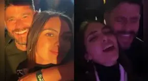 Natalie Vértiz y Yaco Eskenazi pasaron romántico momento en el concierto de Gianmarco
