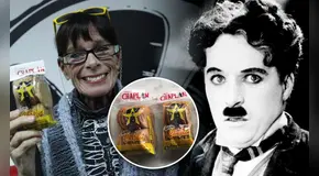 La vez que la hija de Charles Chaplin conoció la galleta que lleva el apellido de su papá