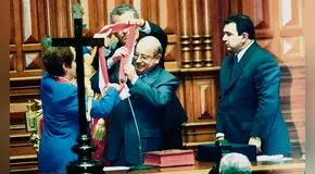Lecciones que dejó la transición en el Congreso del 2000