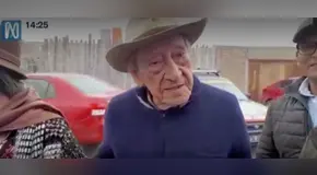 Isaac Humala llega a Cañete para reencontrarse con Antauro Humala tras ser excarcelado