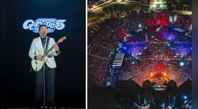 Grupo 5: estos fueron los invitados sorpresa de la última noche del multitudinario concierto
