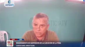 Daniel Urresti aparece por primera vez desde la cárcel: "Jamás pensé que se me podía condenar a prisión”