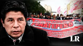 Pedro Castillo: Ministerio del Trabajo anuló inscripción del Fenate Perú, sindicato del expresidente